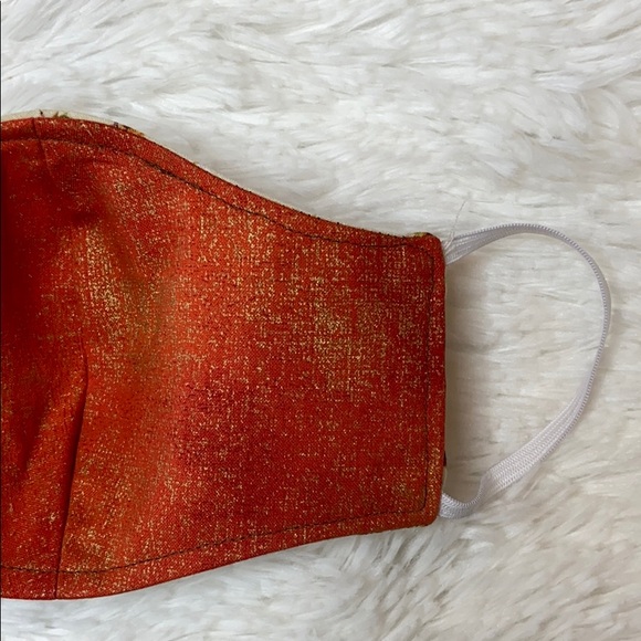 HANDMADE Fall Leaf Mask - Picture 7 of 7